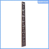 [SzgqmyyxcbMY] Rosewood Fretboard Guitar Fingerboard Wood for 41'' 20 Frets Acoustic Guitar