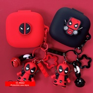 For Shokz OpenFit Air Case Creative Cartoon Keychain Pendant Shokz OpenFit Air Silicone Soft Case Sh