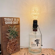 限量日本響17年HIBIKI威士忌 桌燈 酒瓶燈 LED燈