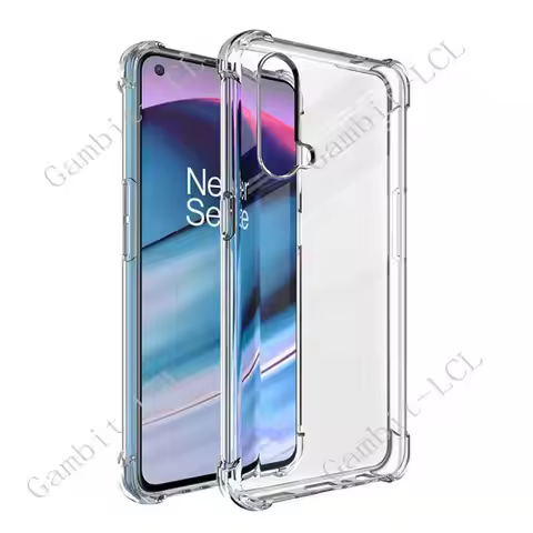 Anti-Falling Case For OnePlus Nord CE 5G 6.43" EB2101, EB2103 Soft Silicone TPU Original Shockproof 
