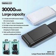 (Latest Model) REMAX 30000mAh Lango/MENGINE SERIES/LEADER SERIES Power Bank