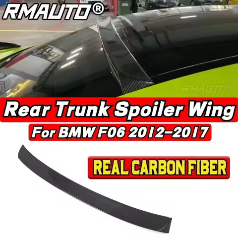 For BMW 6 Series F06 M6 4 Door 2012-2017 Rear Spoiler Wing Body Kit BMW F06 Car Rear Roof Spoiler Bo