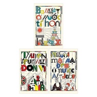 Book - Amazing Mathematics Combo (3-Book Set: Unit Captain + 3 Days in Tiny Country + People...) - F