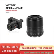 Viltrox AF 23mm F1.4 Auto Focus Large Aperture Portrait Lens Wide Angle Lenses for Sony E