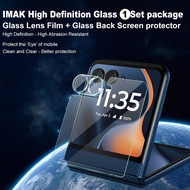 iMak for Motorola Moto Razr 60 Razr60 5G Camera Lens Film HD Tempered Glass Rear Screen Protector