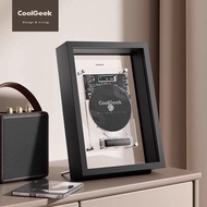 CoolGeek M1 Music Picture Frame CD Player Dynamic Art Hanging Picture Bluetooth Player Creative Aest