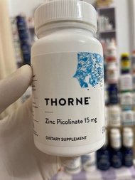 [MỸ] Viên Zinc Picolinate 30 mg Thorne 60 viên Hỗ trợ miễn dịch