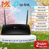 TP-Link Archer MR600 – 4G+ Cat6 AC1200 Router, Gigabit Dual Band Wi-Fi
