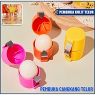 EGG OPENER Press-On EGG Shell OPENER Practical EGG Peeler/