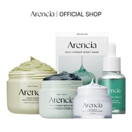 [Official Arencia Store] Glass Skin Renewal Set - Spotless Skin 5 Step Routine