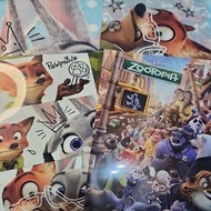 Zootopia File A4 A Fun Animal City File A4 A4 File Folder File Organizer Folder