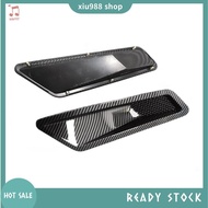 (Ready Stock) 2PCS Car Front Hood Air Intake Trim Scoop Vent Cover Replacement Accessories for Mercedes Benz W204 C63 W205 W207 W212 W213 for AMG Sedan