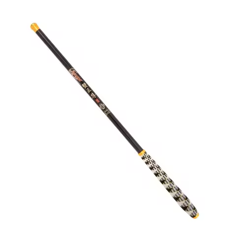 Stream Fishing Rod 100% Carbon Fiber Rod Travel Fishing Gear for Freshwater Carp 1.8m, 2.1m, 2.4m, 2