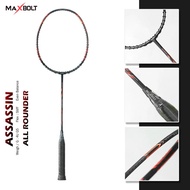 Original Maxbolt Assassin Black 30lbs Racket