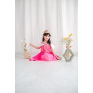 PRINCESS AURORA DRESS AURORA DISNEY DRESS CHILDREN'S PRINCESS DRESS/ IS