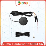 70mai 4G Hardwire Kit UP04 for 70mai dash cam (X200, Omni, A810, A510) - Type C pin, parking monitor