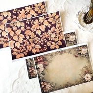 Z170 - Vintage Flower 背景