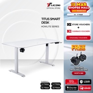 [CLEARANCE] TTRacing Titus Smart Desk Ergonomic Standing Desk Electric Height Adjustable Table
