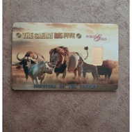 Public Gold The Safari Big 5 Series (Fine Gold 999) 1g African Lion