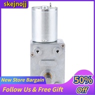 skejnojj High Turbo Geared Motor DC 12V 2/3/5/6/10/20/30/40/62/100RPM (10 RPM