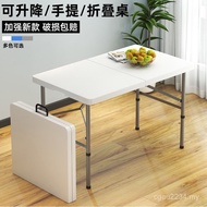 Dining Table Bar Table Stall Rectangular Night Market Outdoor Table Plastic Table Chair Foldable Por