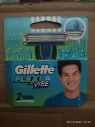 Gillette Flexi Vibe Refill Isi 2 Pcs