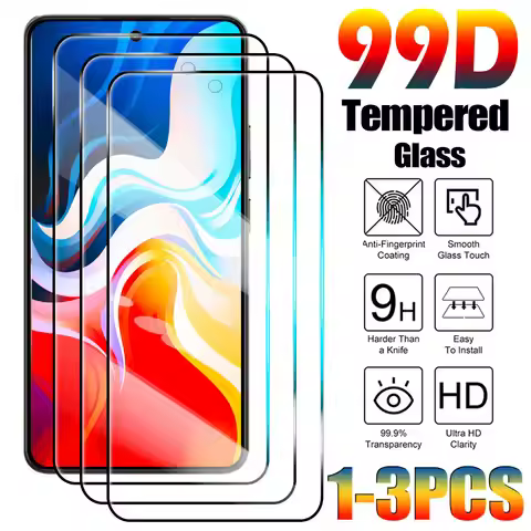 1-3Pcs 99D Tempered Glass For Samsung Galaxy A07 A17 A56 A36 A16 A06 M16 M36 M56 A26 F06 5G F16 F36 