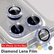 1set 3D Tempered Glass Camera Protector For Iphone 15 Pro Max ifon 15+ 15plus 15pro 15promax 5G Back