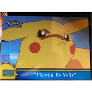 [Pokemon TCG Topps Card] Pikachu Re-Volts OR3