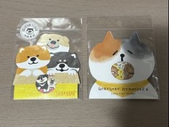 Mind Wave 柴犬 SHIBANBAN 三色貓 Gorogoro Nyansuke 貼紙