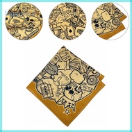 HAP Unisex Cool Bandana Head Scarfs Bandana Elaborate Head Scarf for Vacation