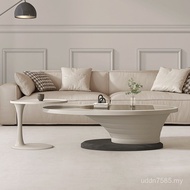 Glass Mesh Modern Paint Simple Red ddskb089 Small Apartment Household Premium Coffee Table Roasted L