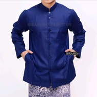 KOKO POLOS HAIBAH SAKU SAMPING LENGAN PANJANG koko dewasa terbaru 2024 lazmall 100% originalKOKO HA