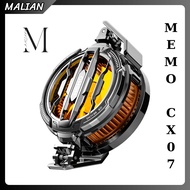 Quạt Tản Nhiệt Sò Lạnh Memo CX07 Từ Tính Có Ngàm Kẹp Làm Lạnh Cực Sâu Usb Mobile