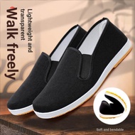 Old Beijing Cloth Shoes Spring Old Beijing Cloth Shoes Casual Shoes Anti-slip Wear-resistant Beef Te