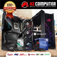 PC ASUS ROG STRIX - Intel Core i9 12900K - RTX 3090 24GB - 64GB DDR5