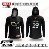 TxR  BLACK CUSTOMIZE BASKETBALL HOODIE FOR MEN  JERSEY FULL SUBLIMATION