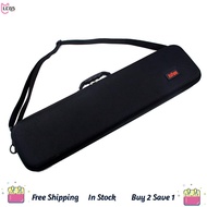 【 LCG5】-Outdoor Fishing Bag EVA Shockproof Fishing Tackle Bag Portable Rod and Reel Carry Bag Pole S