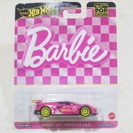 Hot wheels Premium Barbie 65th Corvette C8.R Original - CARD IS NOT SMOOTH
