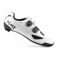 [READY STOCK] LAKE CX 238 Wide-Foot Carbon LAKE CYCLING SHOE Road Cycling Shoe (Fullgrain Leather)