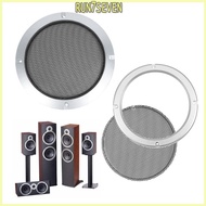RUN 2 3 4 5 6 5 8 10 in Speaker Grill Mesh Decorative Circle Woofer Guard Protector