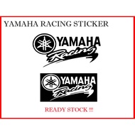 Yamaha Racing Sticker Transparent Motor Helmet Trunk Sticker