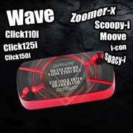 ฝาปิดปั้มบน Daytona WAVE ZOOMER SCOOPY-I I-CON MOOVE SPACY-I CLICK110i CLICK125i CLICK150i ฝากระปุกน