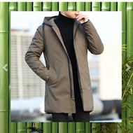JAKET MUSIM DINGIN BIG SIZE / JAKET WINTER BIG SIZE GREEN VENDOR