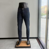 seluar jeans lelaki jeans men Men Men's Five-Bag Style Breathable Skin-Friendly Micro-Elastic Jeans 