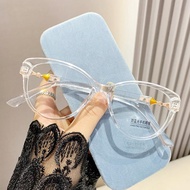 JN IMPRESSION New Anti-blue Light High-definition Fashionable Portable Reading Glasses+1.0+1.5+2.0+2
