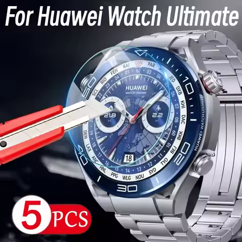 Tempered Glass For Huawei Watch Ultimate Smartwatch Accessories Anti Fingerprint Screen Protector Fo