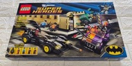全新未開盒 Lego 6864 Batmobile and the Two-Face Chase  Super Heroes 系列 (2014年出產)