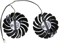 85mm GPU Cooling Cooler Fans Double Ball Bearing for MSI RX470 480 570 580 Armor PLD09210B12HH Repla