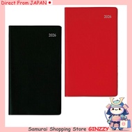 Daigo Planner 2026 Schedule Monthly Block Starts September 2025 Japan Stationery